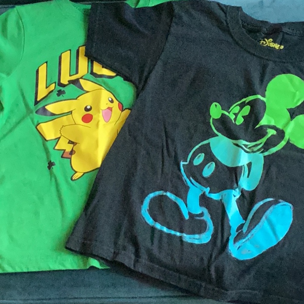 Two t shirts 🐟